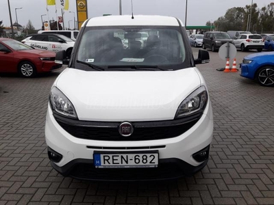 FIAT DOBLO Dobló Cargo 1.4 T-jet SX E6D Mo.-i!1Tulaj!Vez.szkönyv!Klíma!Dupla tolóajtó!Tempomat!Áfá-s!