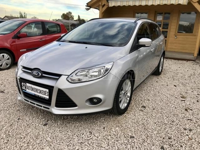 FORD FOCUS 1.6 TDCi Trend Plus Navi / Vonóhorog / Parkradar / Kihangosító /