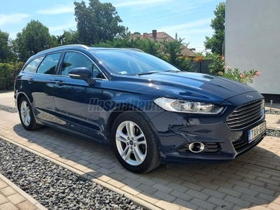 FORD MONDEO 1.5 EcoBoost Titanium VONÓHOR.TÁVTART. TEMPOMAT