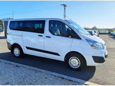 FORD TRANSIT Custom 2.2 TDCi 310 SWB Trend 9 személyes PDC Tempomat ÁFÁS! /Azonnal elvihető/