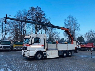 MAN TGS 26.440 6x4 Darus PALFINGER PK20001