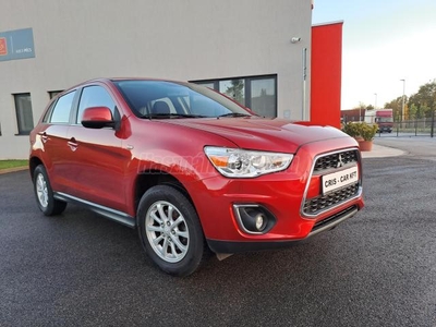 MITSUBISHI ASX 1.6 MIVEC Invite 1-Tulaj.119e.km Vez.Szk! Navi.Tempomat.Parkradar!