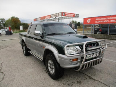 MITSUBISHI L 200 Pick Up 2.5 TD DK GL ABS 4WD + Vonóhorog !