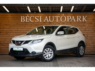 NISSAN QASHQAI 1.2 DIG-T Visia 1 ÉV GARANCIA//MAGYARORSZÁGI//1 TULAJ//SÉRMENTES//