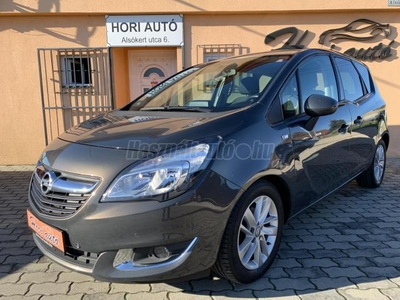 OPEL MERIVA B 1.4 Edition 137.000 KM! SZERVIZKÖNYV! 1.TULAJ! FRISS VIZSGA! EURO 6