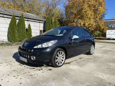 PEUGEOT 207 1.6 Sporty digit klíma.tempomat.panoráma tető.+30 le