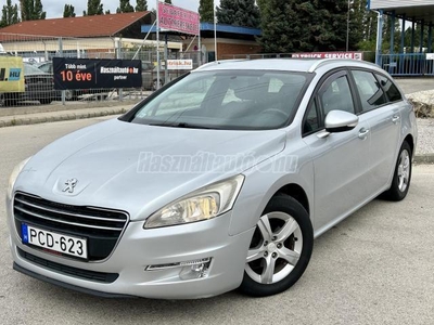 PEUGEOT 508 SW 2.0 HDi Active AKCIÓ!!! TEMPOMAT-MULTIKORMÁNY-DIGITKLÍMA-GYÁRI ALUFELNIK