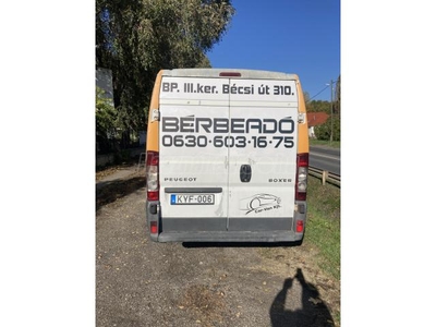 PEUGEOT BOXER 3.0 HDi 350 CHDC L3