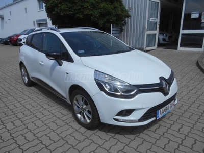 RENAULT CLIO Grandtour 1.5 dCi Limited M.o.-i..szervizkönyv