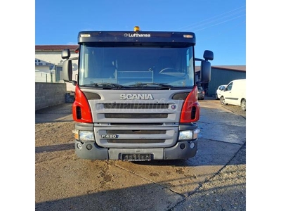 SCANIA P420. 9800KG TEHERBÍRÁS