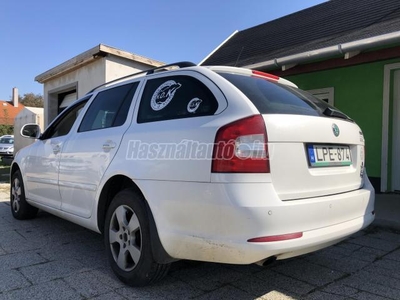 SKODA OCTAVIA Combi 1.6 CR TDI Ambition DPF Magyarországi! Sz.könyv!