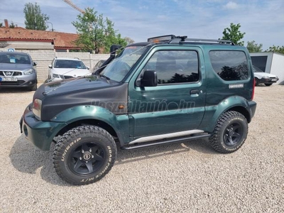 SUZUKI JIMNY 1.3 JLX CSÖRLŐ+EMELÉS+VONÓHOROG+4WD!