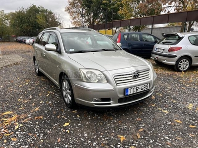 TOYOTA AVENSIS Wagon 1.8 Sol Elegant Nagy navigációs