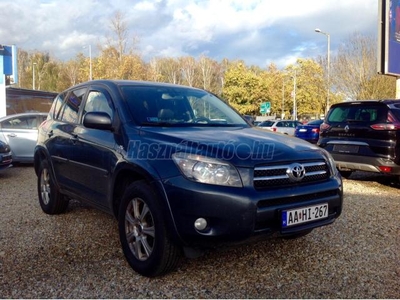 TOYOTA RAV 4 Rav4 2.2 D-4D X Leather 163 ezer km. bőr belső. fűthető ülések.tükrök és szélvédő.új continental gumik