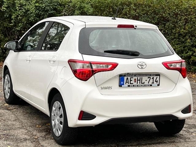 TOYOTA YARIS 1.5 Dual VVT-iE Active City Szervizk.!58.704km!1.Tulaj!Kamera!Tempomat!Nagy kijelző!Gari!