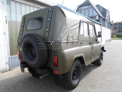 UAZ 469 FRISS VIZSGA