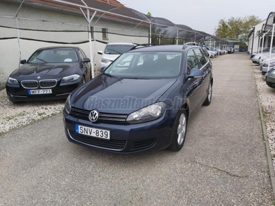 VOLKSWAGEN GOLF VI Variant 1.4 TSi Comfortline 2011-es modell 190000 km