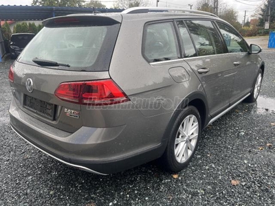 VOLKSWAGEN GOLF VII Alltrack 2.0 TDI BMT 4Motion DSG MEGKÍMÉLT!