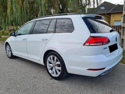 VOLKSWAGEN GOLF VII Variant 2.0 TDI BMT SCR Highline DSG DSG ALCANTARA-17COLL-ÜLÉSÁLLÓFŰTÉS-FRISS SZERVÍZ-AUTÓBESZÁMÍTÁS!!!!!