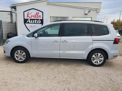 VOLKSWAGEN SHARAN 2.0 TDI BMT SCR Comfortline DSG [7 személy] Szervizkönyv / Kamera / Ülésfűtés / Vonóhorog / mo-i / ÁFA-s számla