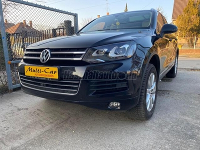 VOLKSWAGEN TOUAREG 3.0 V6 TDI BMT Tiptronic ic MAGYARORSZÁGI.FRISS SZERVIZ.VÉGIG VEZETETT SZERVÍZFÜZET!!!