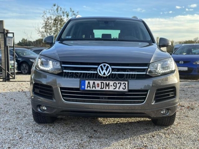 VOLKSWAGEN TOUAREG 3.0 V6 TDI BMT Tiptronic ic Megkímélt állapotban!