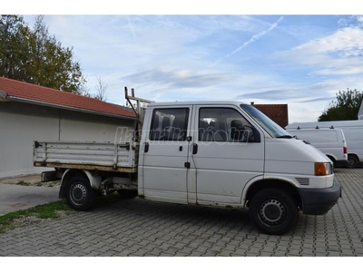 VOLKSWAGEN TRANSPORTER T4 2.5 7DA 1K2 0 6 személyes. ÁFA-s