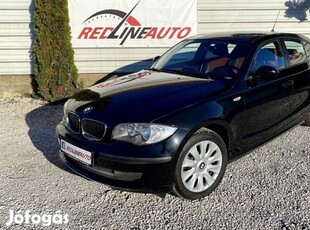 BMW 116i LCi .Narancs Sport Belső. Navi