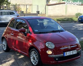 Fiat 500 1.2 8V Lounge Bőr belső/Digit Klíma/15...