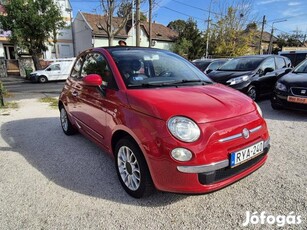 Fiat 500C 1.2 8V Lounge Klíma Tolató RADAR