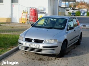 Fiat Stilo 1.2 ötajtós benzin-gázos érvényes műszakival eladó!