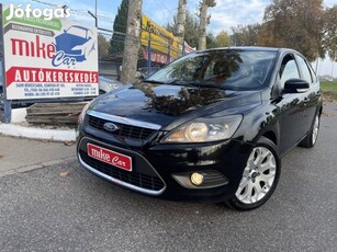 Ford Focus 1.6 Ti-Vct Titanium Friss KPM. Műsza...