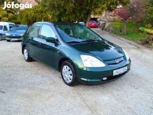 Honda Civic 1.6i Es Jó motorral.klímával