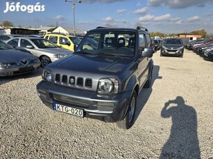 Suzuki Jimny 1.3 4WD AC CD 15''AW MO-I Első TUL...