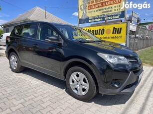 Toyota Rav 4 Rav4 2.0 D-4D 2WD Sol / Térdlégzsá...