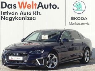 Audi A4
S line 40 TDI S tronic