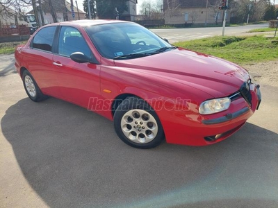 ALFA ROMEO 156 2.5 V6 24V Q-System ritkaság-135.000km