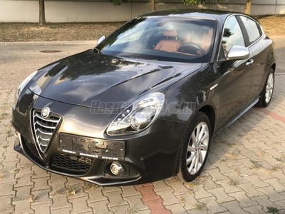 ALFA ROMEO GIULIETTA 1.4 TB Progression Garantált 91e Km futás.Kifogástalan.17alufelni.Barna bőr.első-hátsó parkradar