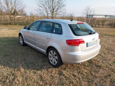 AUDI A3 1.9 PD TDI Ambition TEMPOMAT. D.KLÍMA. ALUFELNI. MEGKÍMÉLT. VONÓHOROG