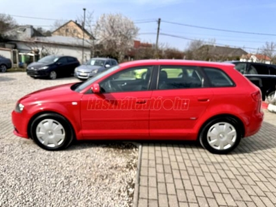 AUDI A3 1.9 PD TDI Attraction SZ.KÖNYV-KM GARANCIA-DIGITKLÍMA-2 KULCS