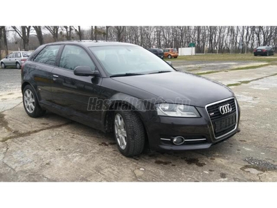 AUDI A3 2.0 TDI Ambition DPF Gyönyörű rozsdamentes és újszerű 201000 km S-LINE! Friss műszaki! Cserelehetősé