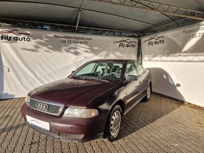 AUDI A4 1.6 MAGYARORSZÁGI! BENZIN-GÁZOS!