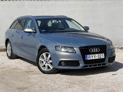 AUDI A4 2.7 V6 TDI DPF Multitronic EU5 1. MO-I TULAJ/LED/EL.BŐR/4X ÜLÉSFŰTÉS/2X DIGITKLIMA/EL.CSOMAGTÉR/TEMPOMAT/VONOHO