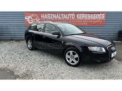 AUDI A4 Avant 1.9 PD TDi DPF Második tulajdonostól. végig vezetett sz.könyv