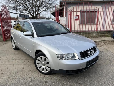 AUDI A4 Avant 1.9 PD TDI RENDSZERESEN KARBAN TARTOTT! ROZSDA MENTES! 2.ÉV FRISS MŰSZAKIVAL!