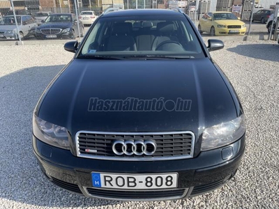 AUDI A4 Avant 2.0 GYÁRI FÉNYEZÉS! SPORTÜLÉS. SZÉP MEGKÍMÉLT ÁLLAPOTÚ. DIGIT KLÍMA.RADAR.SZERVIZKÖN