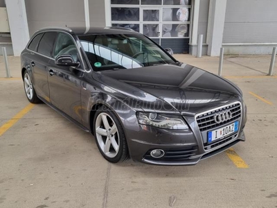 AUDI A4 Avant 2.0 TDI DPF 3xSLINE/ÚJ KUPLUNG LENDKERÉKKEL