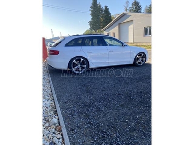 AUDI A4 Avant 2.0 TDI Sport belső! Manuál 6