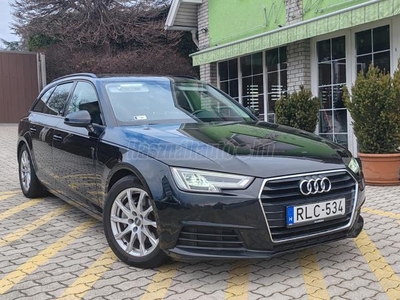 AUDI A4 Avant 2.0 TDI Sport EDITION S-tronic 190LE!-LED!-BŐR!-VEZETETT SZERVÍZKÖNYV!