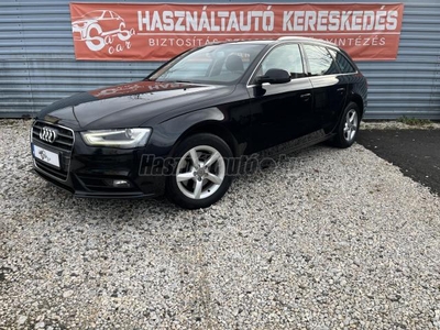 AUDI A4 Avant 2.0 TDI Vezetett. szkönyv. Friss szerviz. Ajándék Téli garnitúra